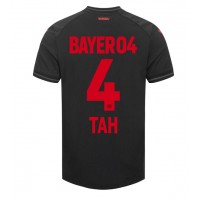 Fotbalové Dres Bayer Leverkusen Jonathan Tah #4 Domácí 2023-24 Krátký Rukáv